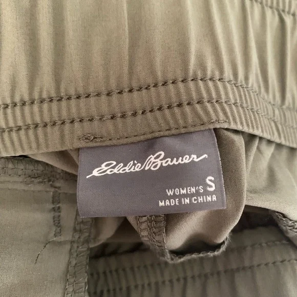 Eddie Bauer Women’s Olive Green Pants - Picture 3 of 9